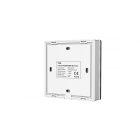 RGB/RGBW LED távszabályzó fali RF fehér SlightLED