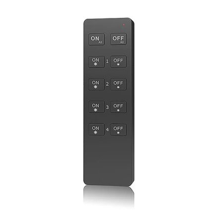 SK RU4 4 zónás LED dimmer távszabályzó SlightLED