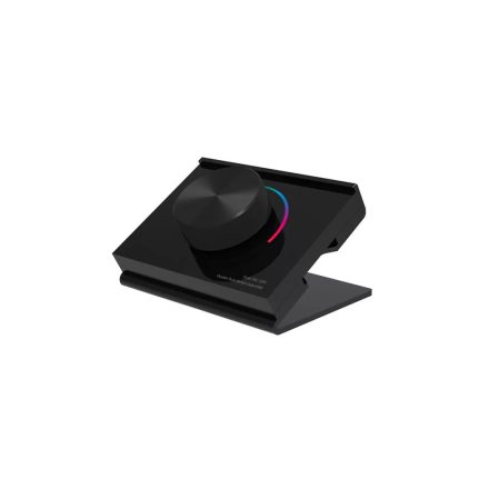 SL-SK RK3 LED dimmer távszabályzó asztali fekete RGB SlightLED