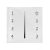 LED dimmer 4 zóna távszabályzó DMX+ RF fali fehér S-lightLED