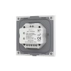LED dimmer 4 zóna távszabályzó DMX+ RF fali fehér S-lightLED