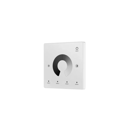 TW1 LED dimmer távszabályzó fali RF fehér S-lightLED