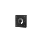TW1-4 LED dimmer távszabályzó fali RF fekete 4-zóna Slightled