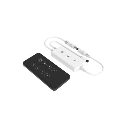 LED dimmer fényerőszabályzó IR F1-D+RC1 1X5A Slightled
