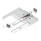 Plane14 IN BC3 fehér LED Profil Topmet