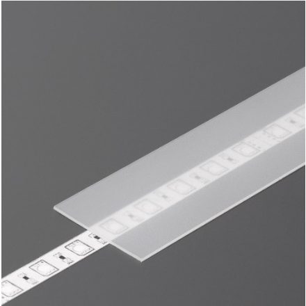 VARIO A9 fedél 2000mm matt átlátszó Topmet