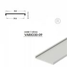 VARIO30-09 alu fedél 2000mm natur alu Topmet