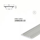 VARIO30-10 alu fedél 2000mm eloxált Topmet