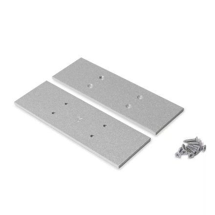 VARIO30-16-E9 ezüst LED profil végzáró Topmet