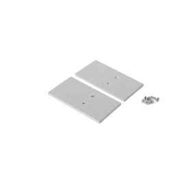 VARIO30-27 ezüst LED profil végzáró Topmet