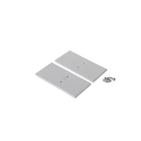 VARIO30-32 ezüst LED profil végzáró Topmet