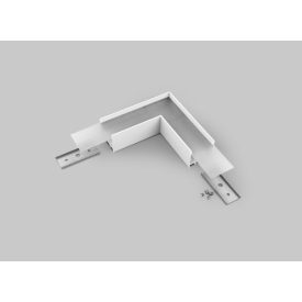   VARIO30-02 sarokidom síkban forduló 90°-os (fehér) LED profil Topmet