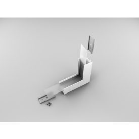   VARIO30-02 sarokidom térben forduló 90°-os (fehér) LED profil Topmet