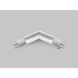   VARIO30-02 sarokidom síkban forduló 120°-os (fehér) LED profil Topmet