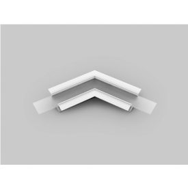   VARIO30-05 sarokidom síkban forduló 120°-os (fehér) LED profil Topmet