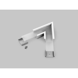   VARIO30-07 sarokidom síkban forduló 60°-os (fehér) LED profil Topmet