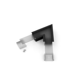   VARIO30-07 sarokidom síkban forduló 60°-os (fekete) LED profil Topmet