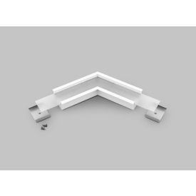   VARIO30-07 sarokidom síkban forduló 120°-os (fehér) LED profil Topmet