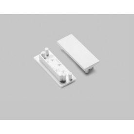 VARIO30-01 fehér LED profil végzáró Topmet