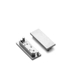 VARIO30-01 ezüst LED profil végzáró Topmet