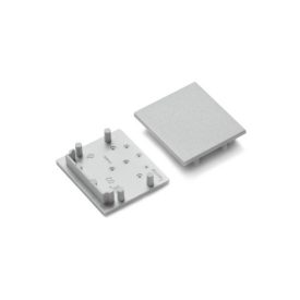 VARIO30-02 szürke LED profil végzáró Topmet