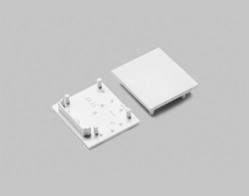 VARIO30-03 fehér LED profil végzáró Topmet