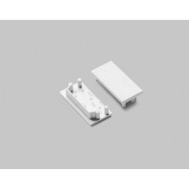 VARIO30-04 fehér LED profil végzáró Topmet