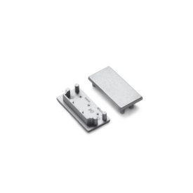 VARIO30-04 ezüst LED profil végzáró Topmet