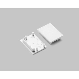 VARIO30-05 fehér LED profil végzáró Topmet