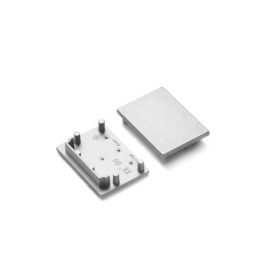 VARIO30-05 ezüst LED profil végzáró Topmet