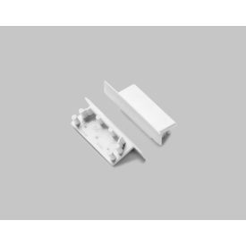 VARIO30-06 fehér LED profil végzáró Topmet