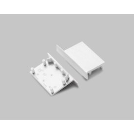 VARIO30-07 fehér LED profil végzáró Topmet