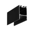 COMBO30-01 ACDE-9 2000 fekete LED profil Topmet