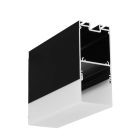 COMBO30-01 ACDE-9 2000 fekete LED profil Topmet