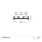 COMBO30-02 Q9 2000 fekete Topmet