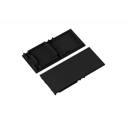 COMBO30-01A E9 fekete LED profil végzáró Topmet