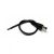 12V DC 5,5/2,1 csatlakozó 15 cm vezetékkel APA Slightled