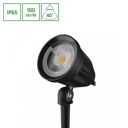 6W 6000K IP65 40° LED földbe szúrható lámpatest SpectrumLED