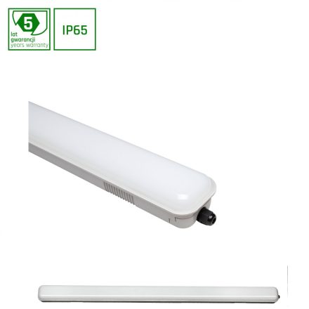 36W 6000K IP65 1200mm LED integrált por és páramentes lámpatest SpectrumLED