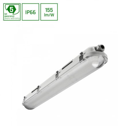 21W/12W 4000K IP66 600mm LED integrált por és páramentes lámpatest SpectrumLED