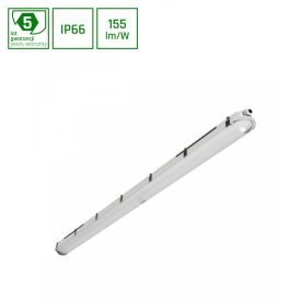   85W/68W/54W/40W 4000K IP66 1500mm LED integrált por és páramentes lámpatest SpectrumLED