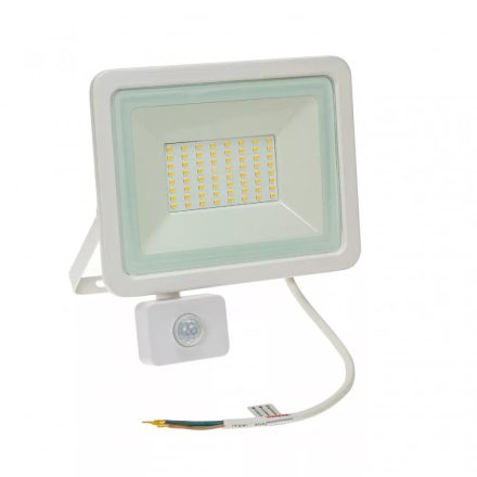 50W 6000K IP44 LED reflektor mozgásérzékelővel SpectrumLED