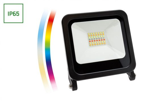 24W RGB+CCT IP65 LED reflektor SpectrumLED