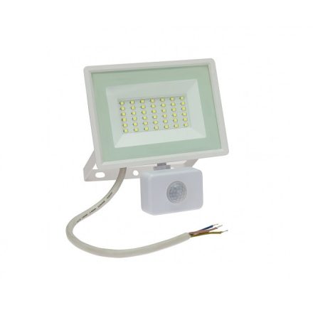 30W 3000K IP44 LED reflektor mozgásérzékelővel SpectrumLED