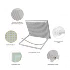 50W 3000K IP65 LED reflektor SpectrumLED