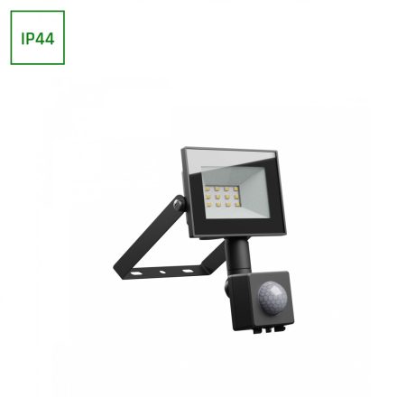 10W 4000K IP44 LED reflektor mozgásérzékelővel SpectrumLED
