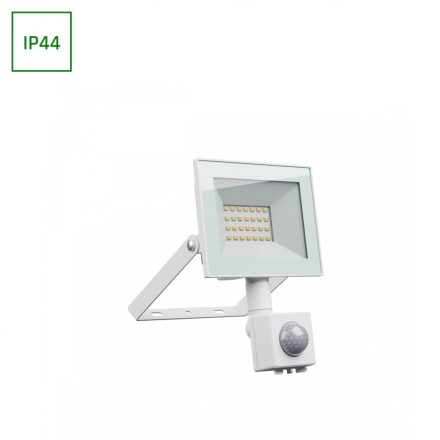 20W 4000K IP44 LED reflektor mozgásérzékelővel SpectrumLED