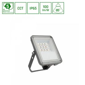   NOCTIS MAX CCT NAWIETLACZ 10W CCT 230V IP65 148x112x28mm SZARY 5 LAT GWARANCJI SpectrumLED