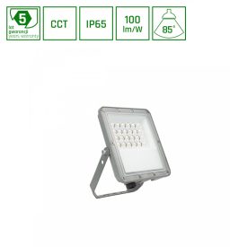   NOCTIS MAX CCT NAWIETLACZ 20W CCT 230V IP65 175x134x28mm SZARY 5 LAT GWARANCJI SpectrumLED