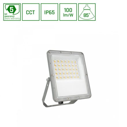 NOCTIS MAX CCT NAWIETLACZ 30W CCT 230V IP65 205x151x28mm SZARY 5 LAT GWARANCJI SpectrumLED